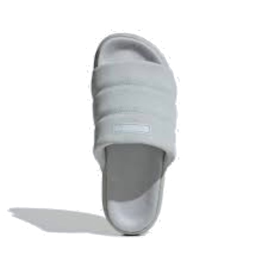 (WMNS) adidas adilette Essential Slides Asia Sizing 'Silver' IF3574