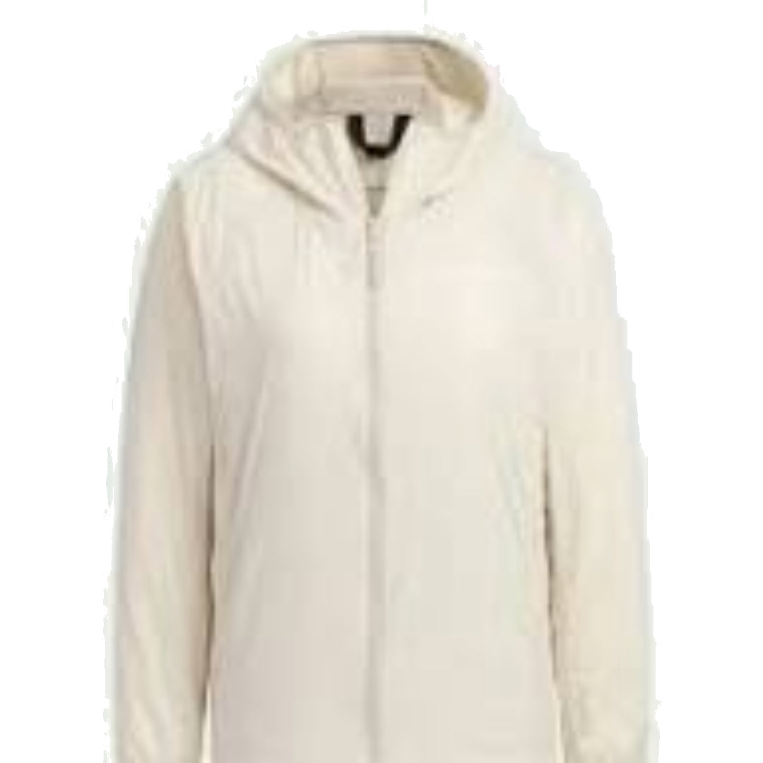 (WMNS) adidas Lightweight Windbreaker Asia Sizing 'Beige' IS0278