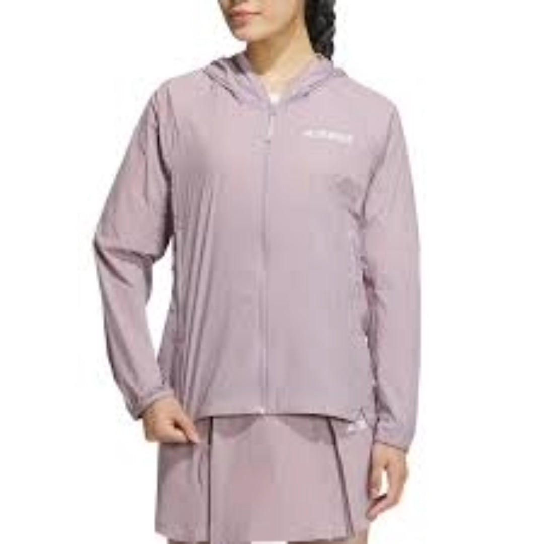 (WMNS) adidas  Lightweight Windbreaker Asia Sizing 'Purple' IS0277