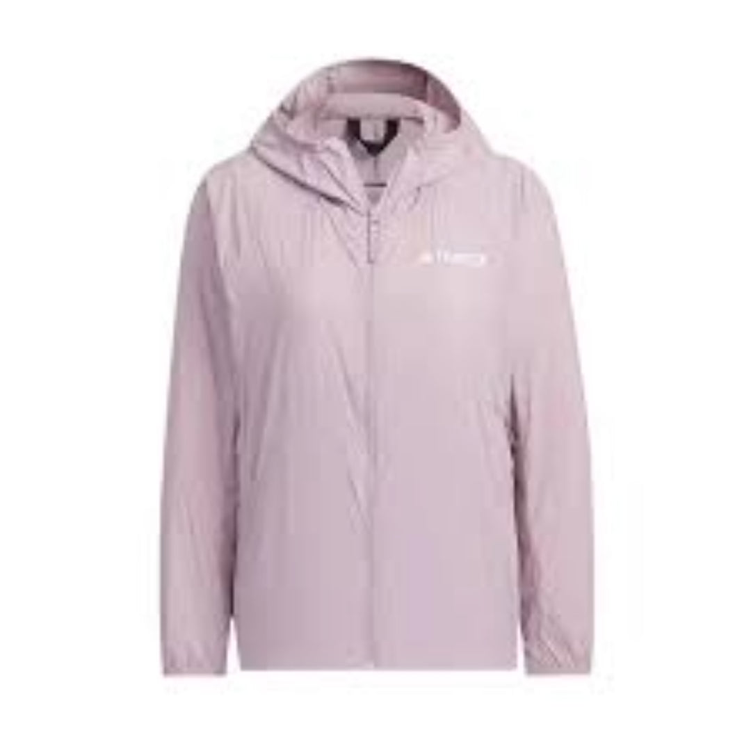 (WMNS) adidas  Lightweight Windbreaker Asia Sizing 'Purple' IS0277