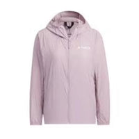 (WMNS) adidas  Lightweight Windbreaker Asia Sizing 'Purple' IS0277