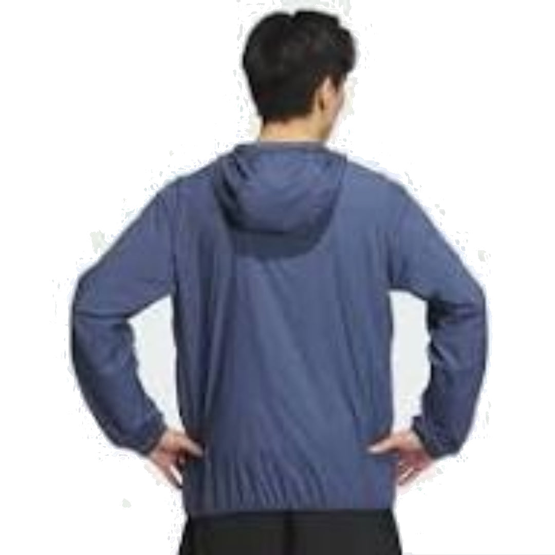 adidas Lightweight Windbreaker Asia Sizing 'Blue' IS0272