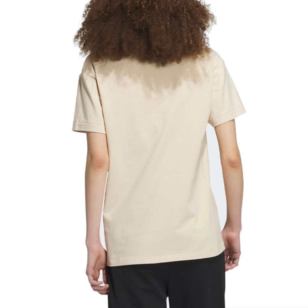 (WMNS) adidas RCO BOS T-Shirt Asia Sizing 'Beige' IP7085