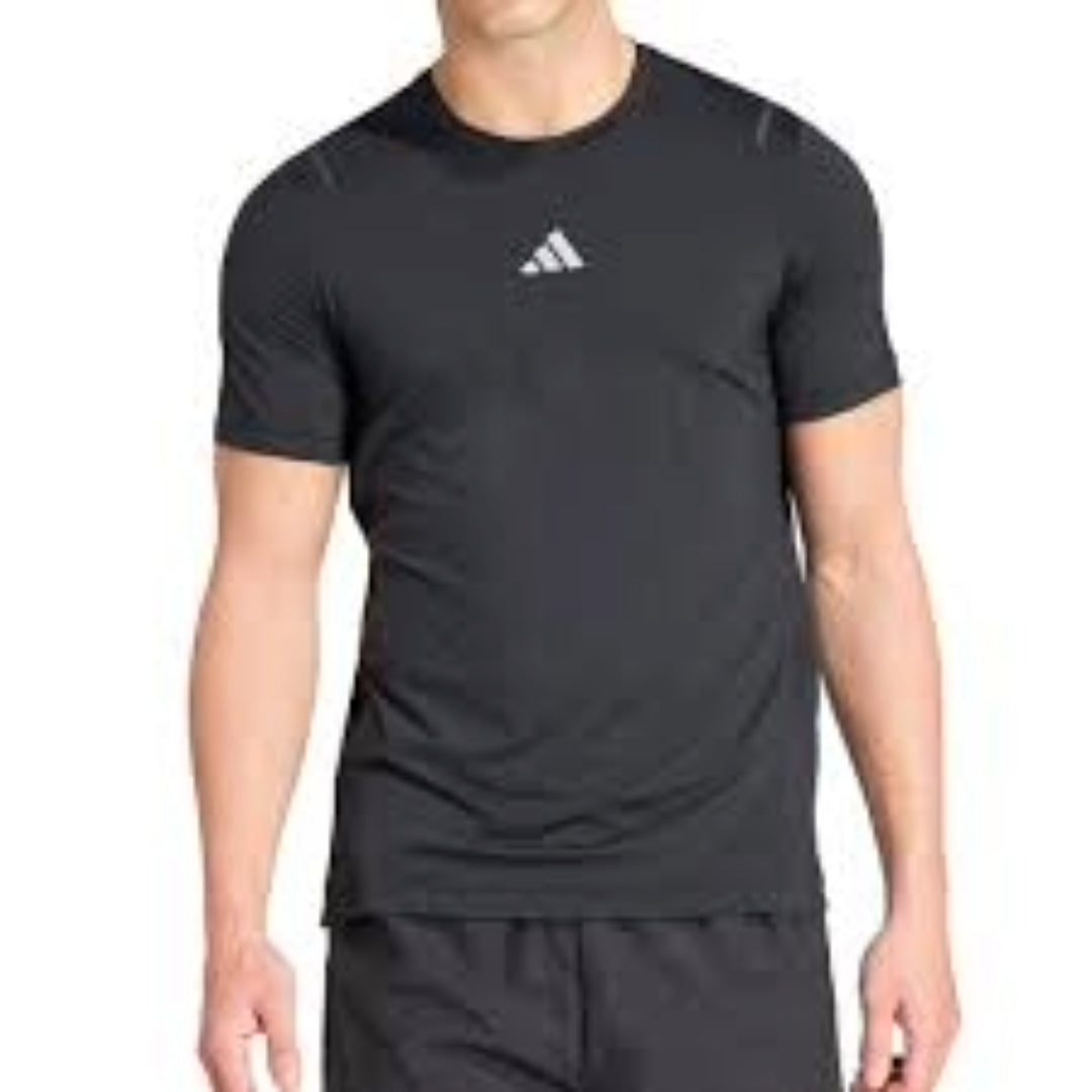 adidas Cool Feel T-Shirt Asia Sizing 'Black' IN5614