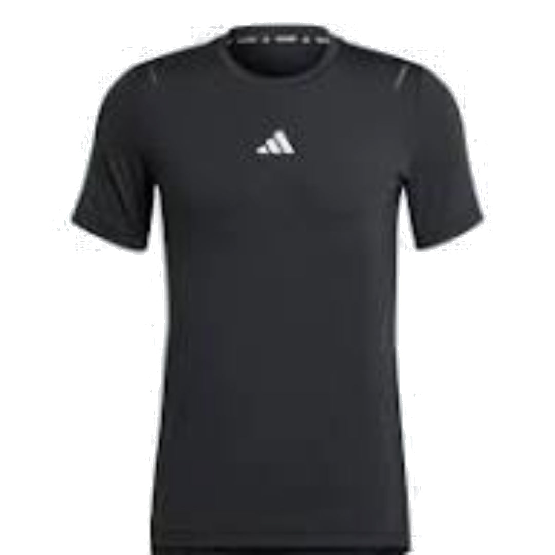 adidas Cool Feel T-Shirt Asia Sizing 'Black' IN5614