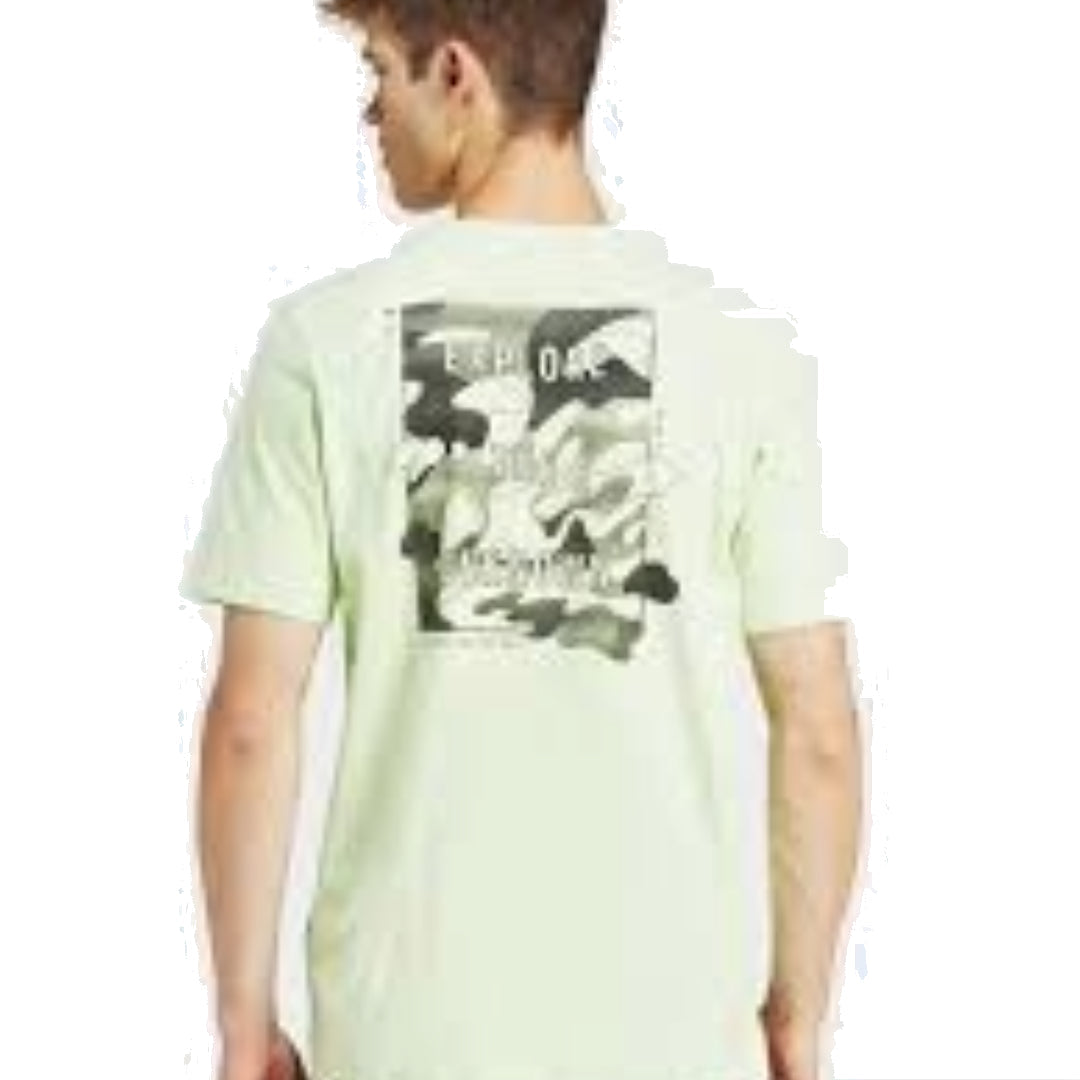 adidas City Escape Graphic T-Shirt Asia Sizing 'Green' IN6237