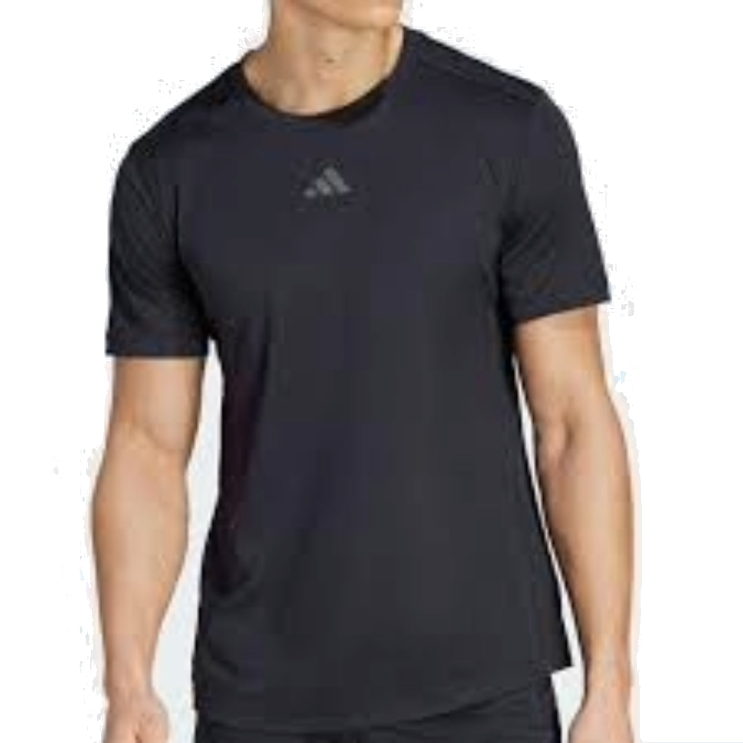 adidas Power T-Shirt Asia Sizing 'Black' IN5622