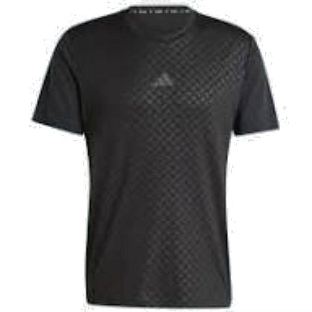 adidas Power T-Shirt Asia Sizing 'Black' IN5622