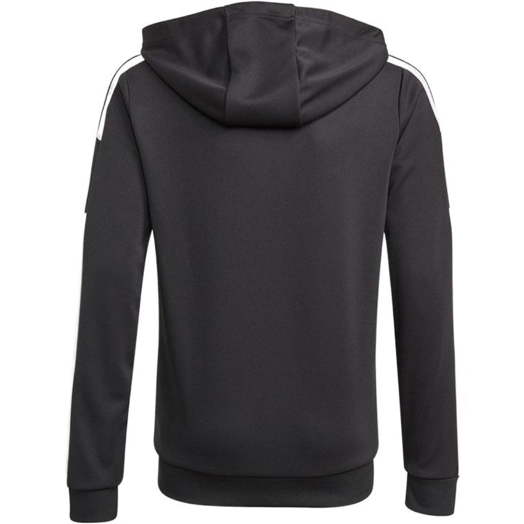 (GS) adidas Squadra 21 Hoodie Asia Sizing 'Black White' GK9544