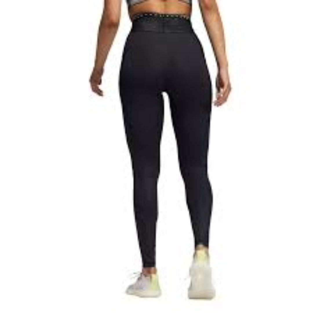 (WMNS) adidas Techfit Badge Of Sport Long Tights Asia Sizing 'Black' GL0711