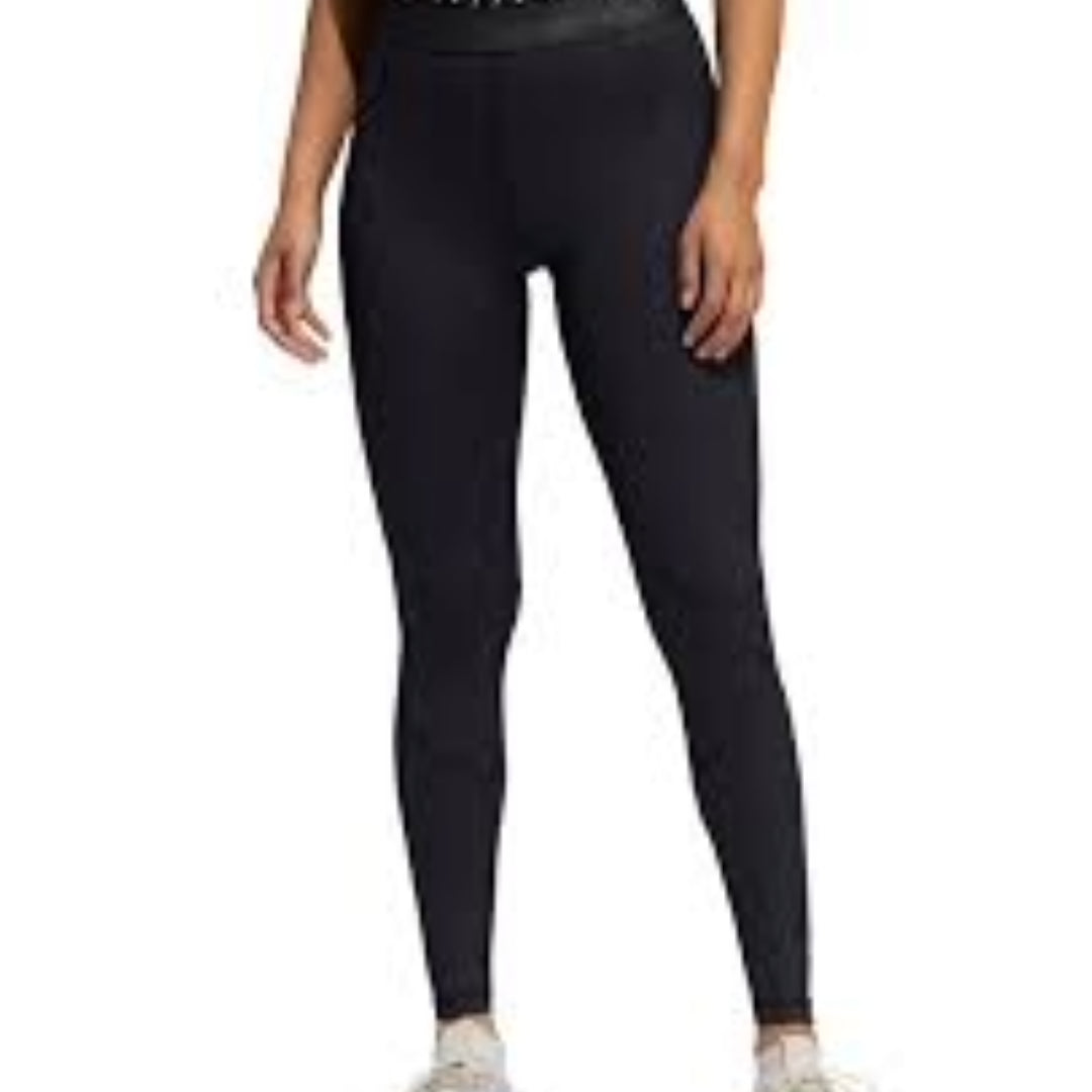 (WMNS) adidas Techfit Badge Of Sport Long Tights Asia Sizing 'Black' GL0711