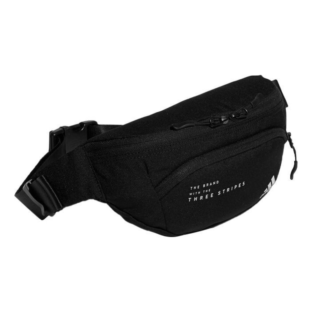 adidas Future Icons Waist Bag 'Black White' GL8606
