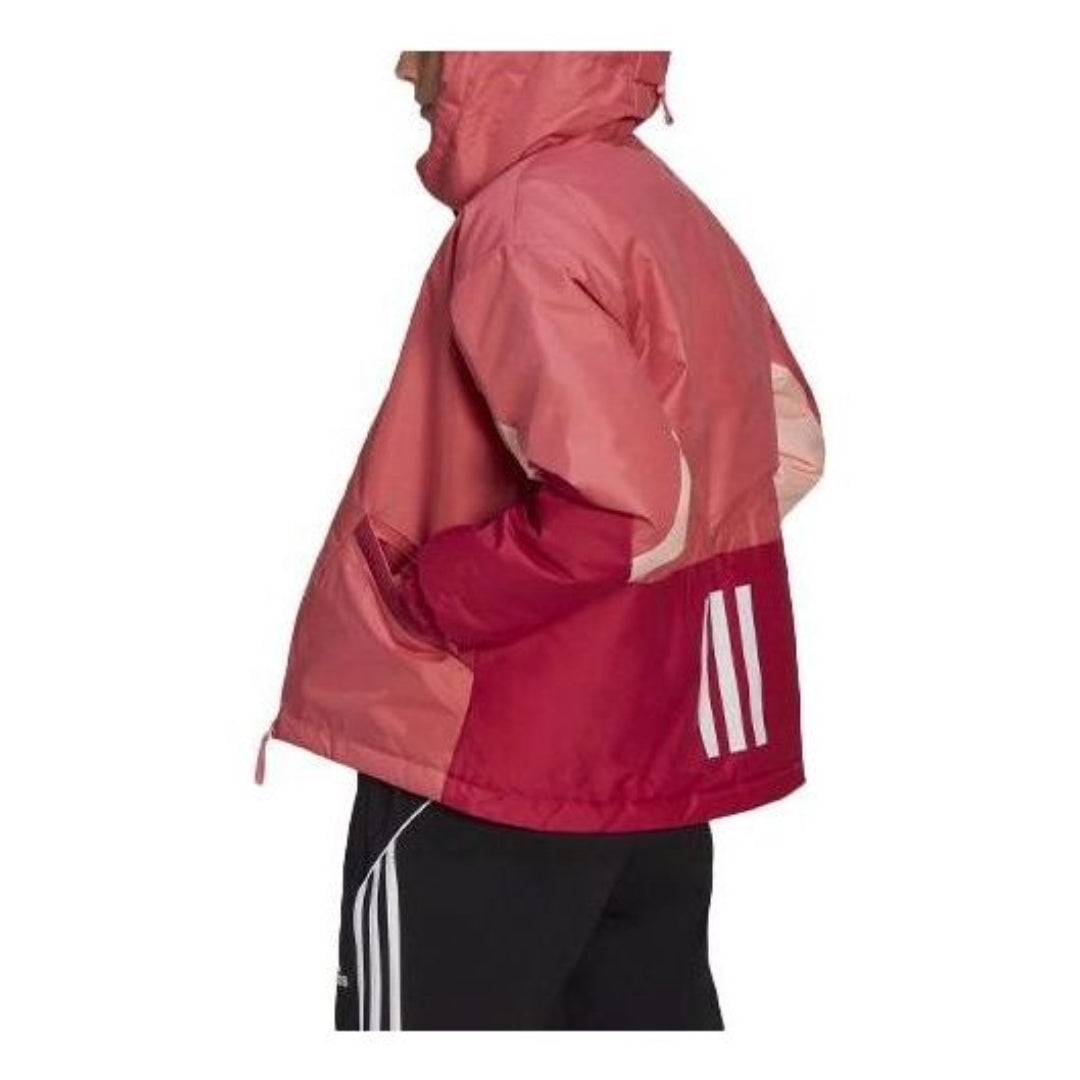 (WMNS) adidas Performance  Back To Sport Insulated Jacket Asia Sizing 'Red' GM4345