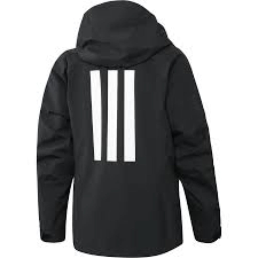 adidas Terrex Techrock Gore-Tex Pro Rain Jacket Asia Sizing 'Black' GM4819