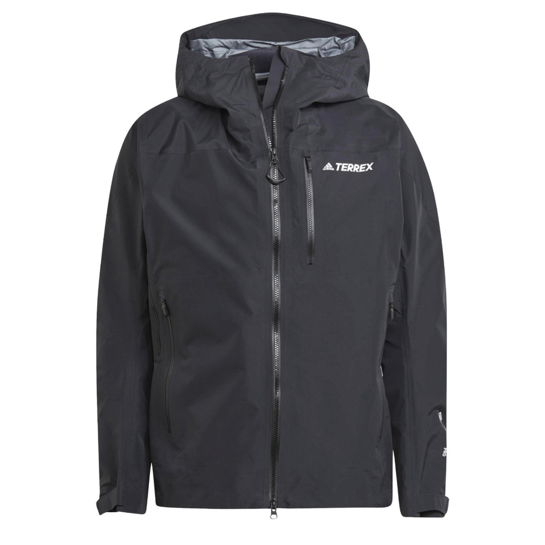 adidas Terrex Techrock Gore-Tex Pro Rain Jacket Asia Sizing 'Black' GM4819