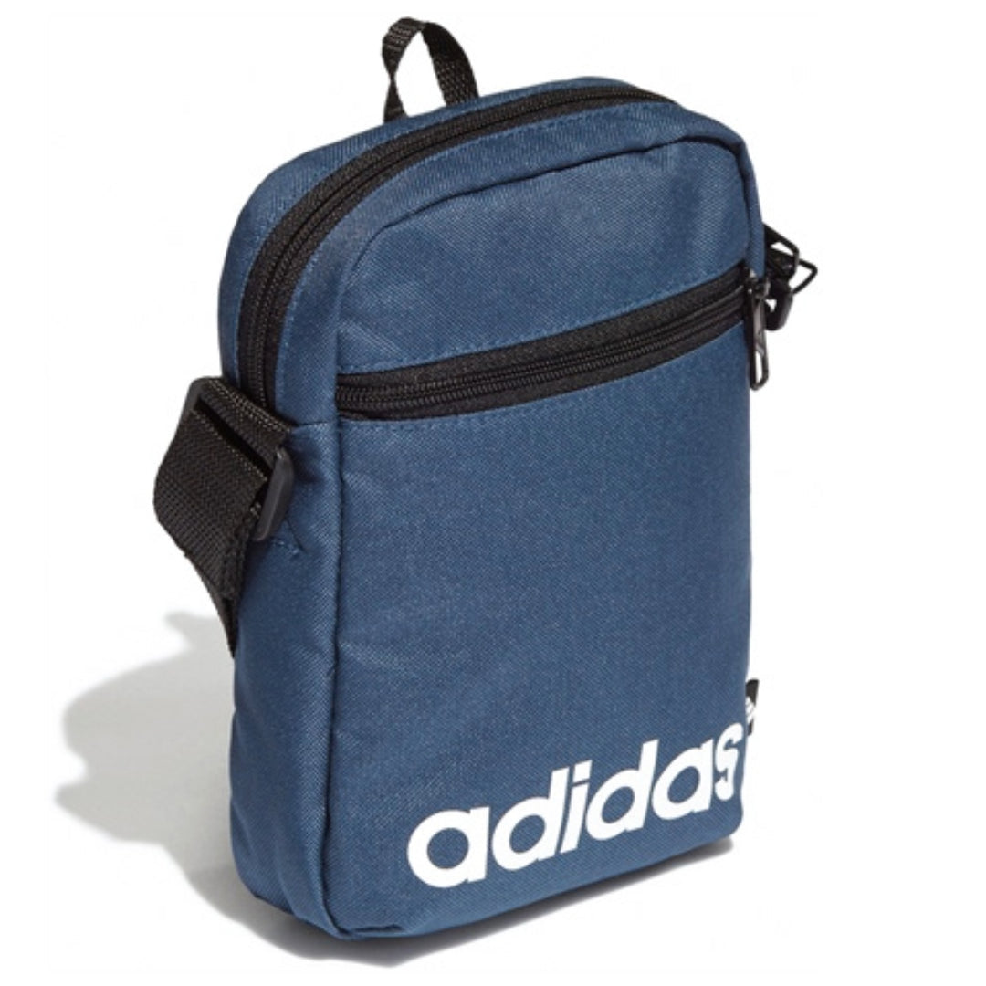 adidas Essentials Logo Shoulder Bag 'Blue' GN1949