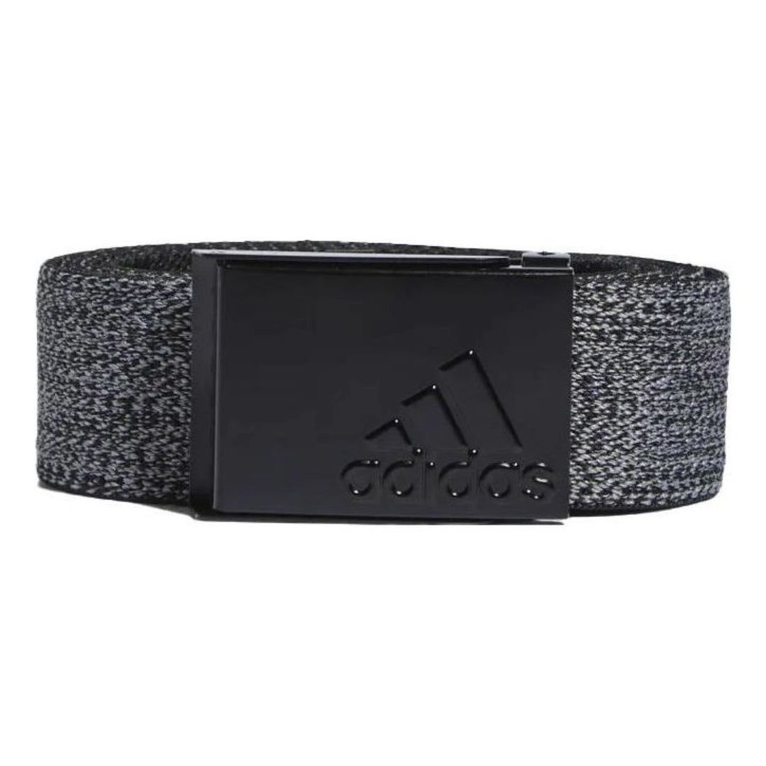 adidas Heather Stretch Reversible Belt 'Black' GQ8437