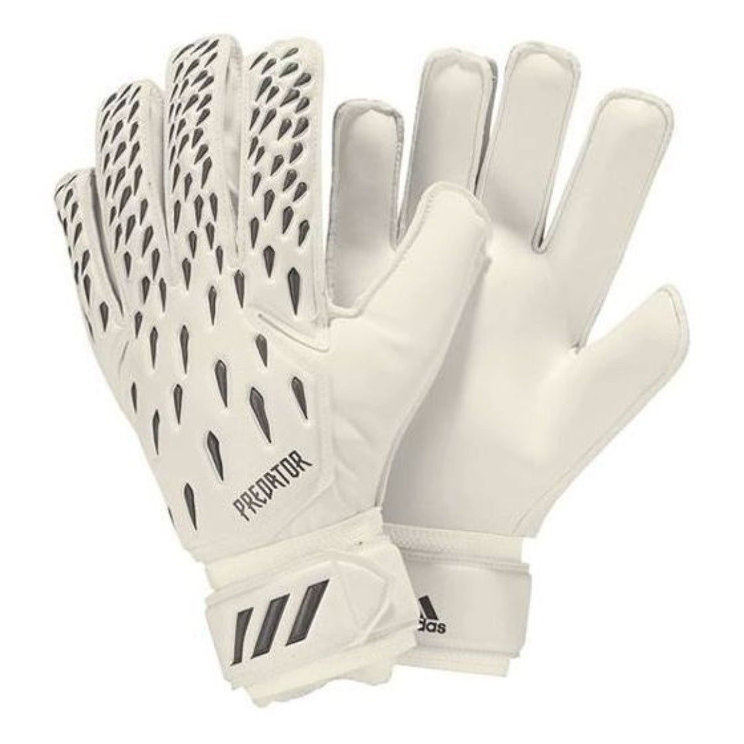 adidas Predator Training Goalkeeper Gloves Asia Sizing 'White' GS4041