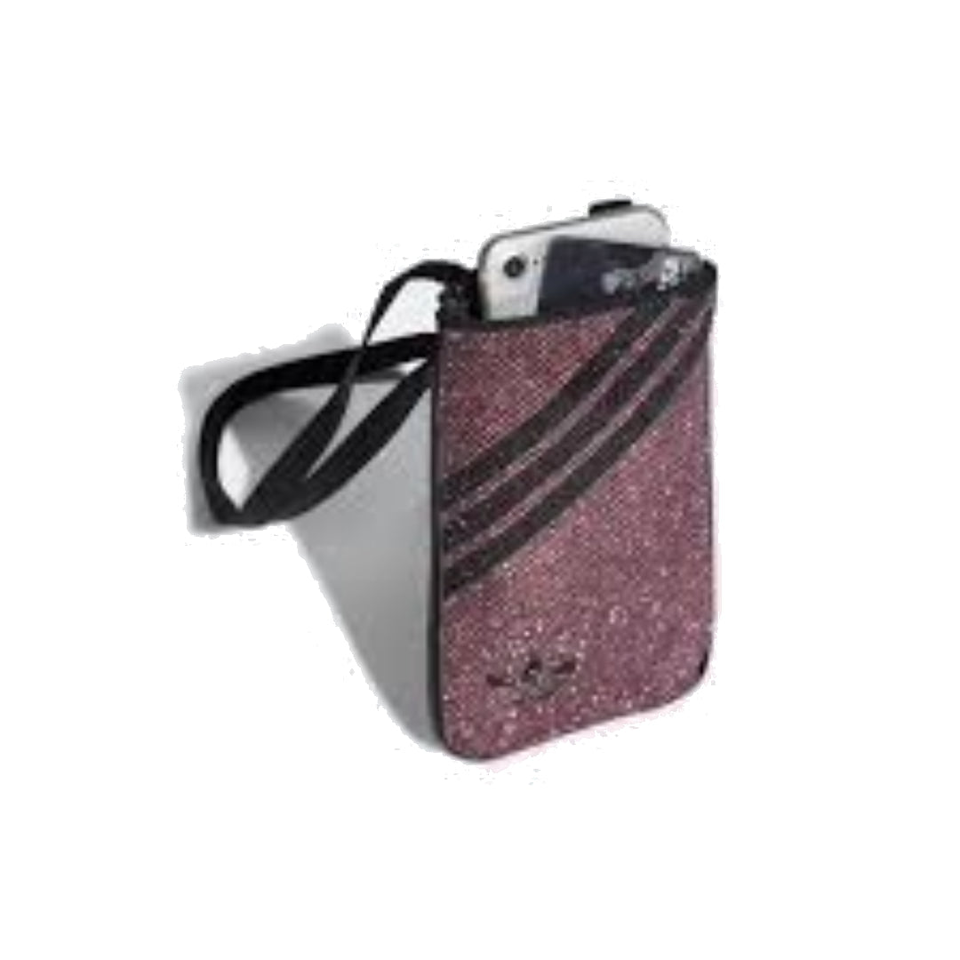 (WMNS) adidas Pouch 'Pink Black' H09136