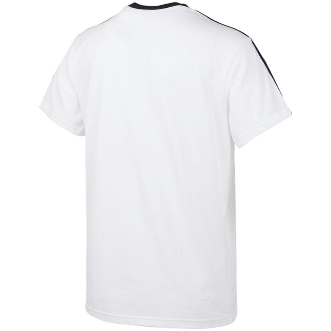 (WMNS) adidas Essentials 3-Stripes T-Shirt Asia Sizing 'White Black' H10201