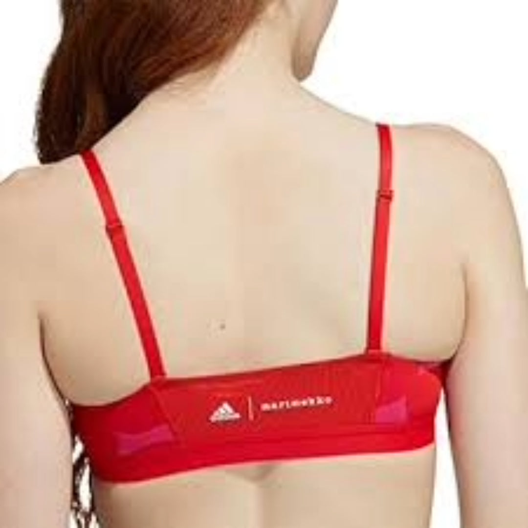 (WMNS) adidas Marimekko All Me Bra Asia Sizing 'Pink' H16921
