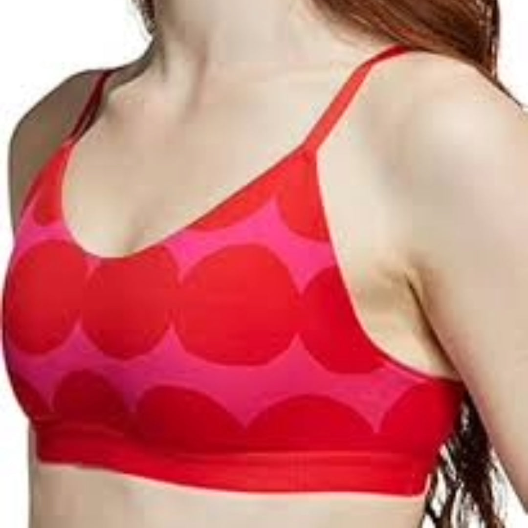 (WMNS) adidas Marimekko All Me Bra Asia Sizing 'Pink' H16921