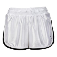 (WMNS) adidas Club Tennis Shorts Asia Sizing 'Silver Black' H33709