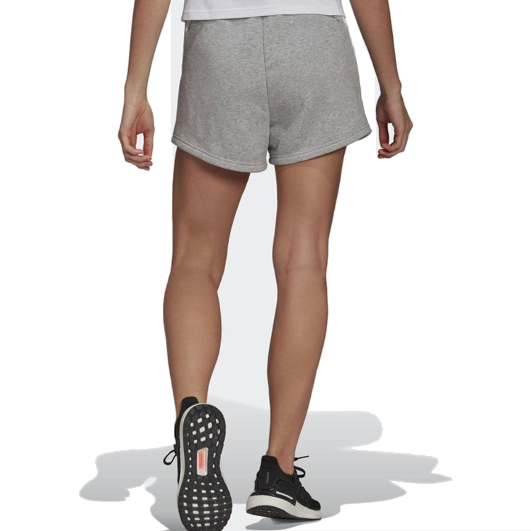 (WMNS) adidas Sportswear Future Icons 3-Stripes Shorts Asia Sizing 'Grey' H57307
