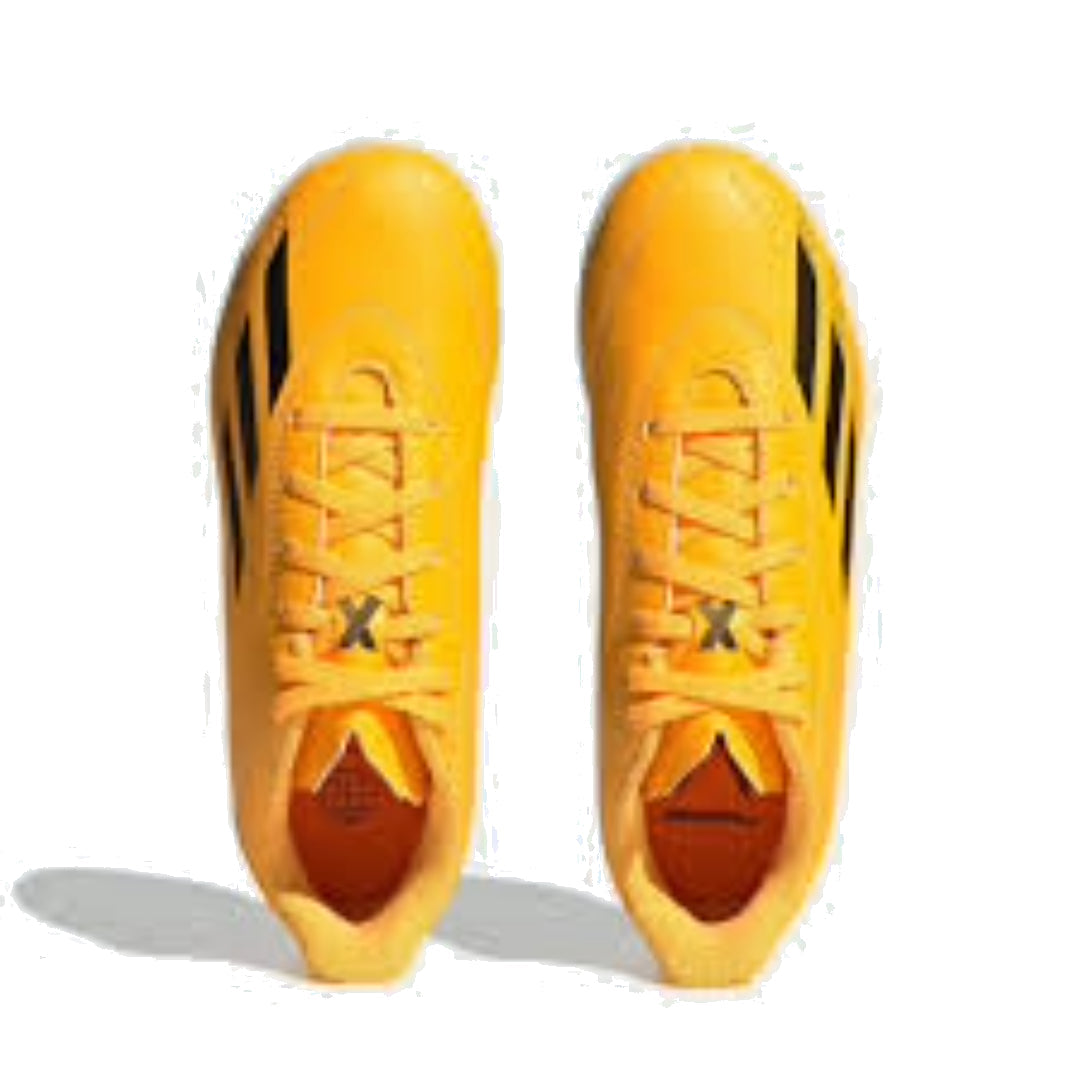(GS) adidas X Speedportal.4 IN 'Yellow Black' GZ2450