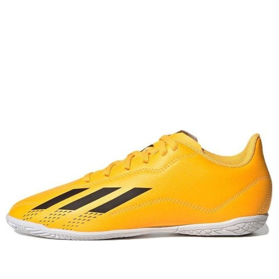 (GS) adidas X Speedportal.4 IN 'Yellow Black' GZ2450