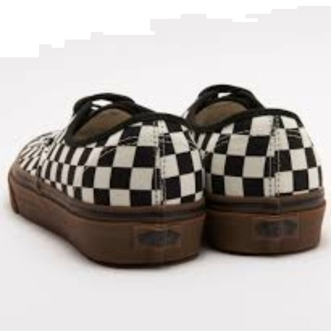 Vans Authentic Checkerboard 'Black White' VN0004MKIBB1
