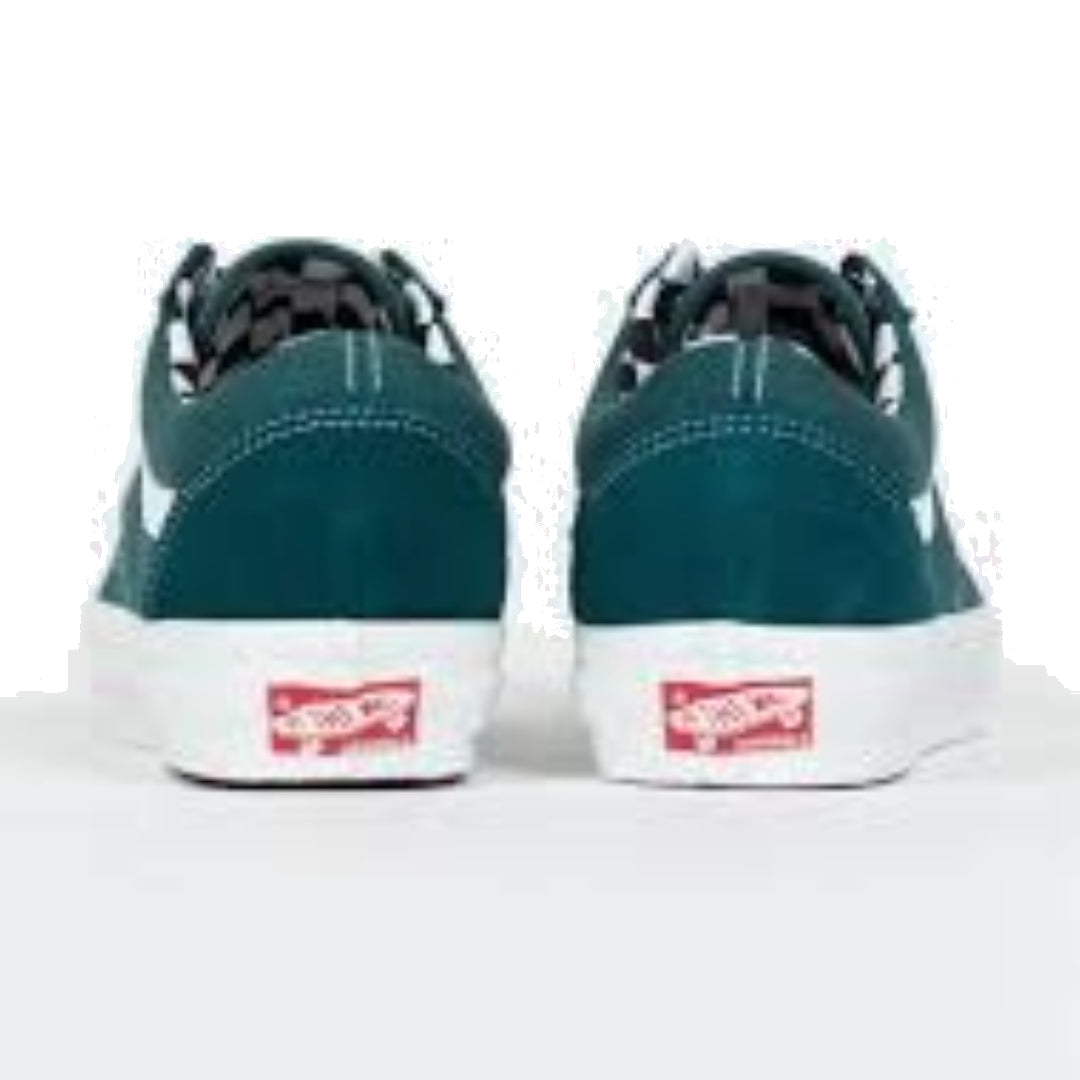 Vans x Ray Barbee UA OG Old Skool LX 'Green White' VN0A4P3X92L1