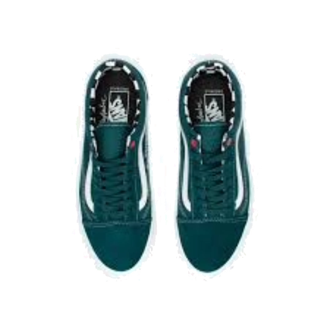 Vans x Ray Barbee UA OG Old Skool LX 'Green White' VN0A4P3X92L1