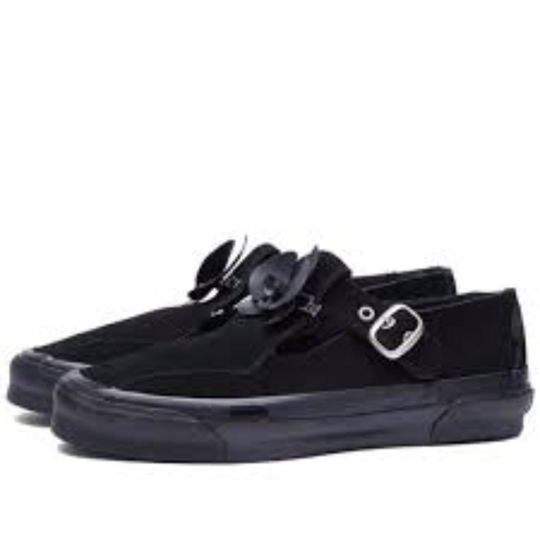 Vans x GOODFIGHT OG Vault Style 93 LX 'Black' VN0007QFBLK1