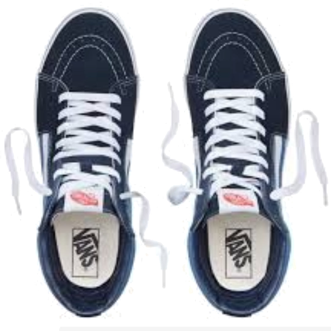 Vans Sk-8 Hi 'Blue White Black' VN000D5INVY1