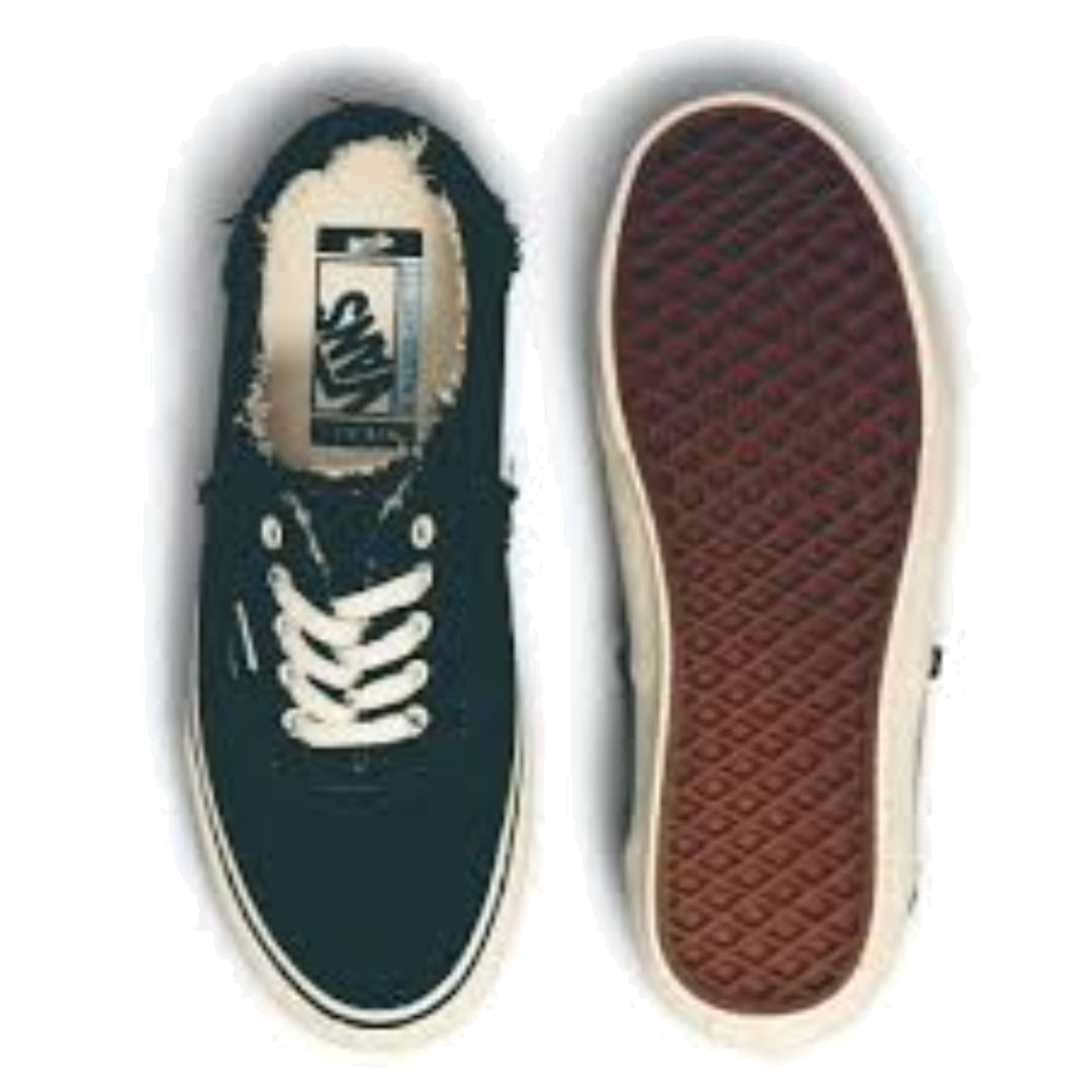 Vans x Invincible Vault Authentic Frayed LX 'Green White' VN000CB8BMW1