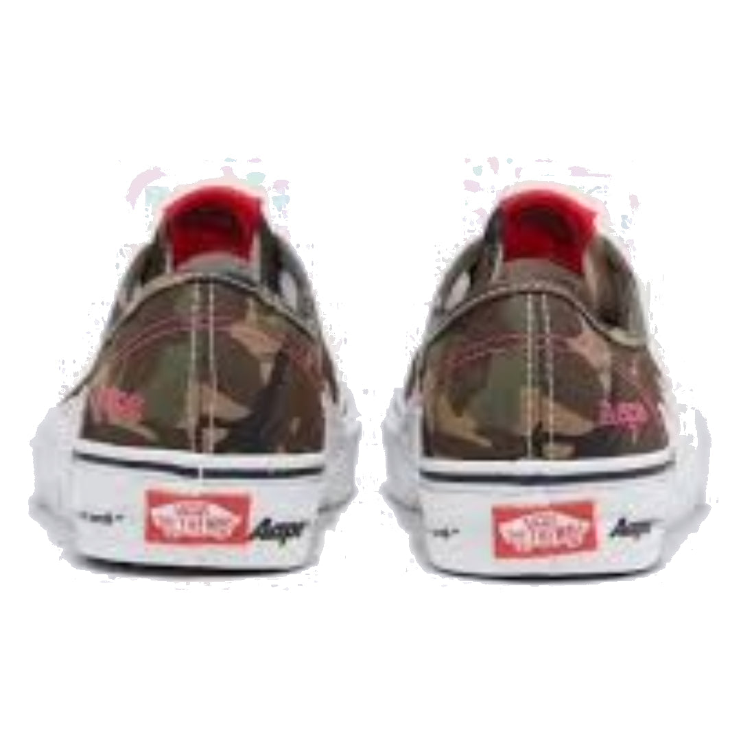 Vans x Ape Authentic Volt 'Brown Green White' VN000BWCCMA1