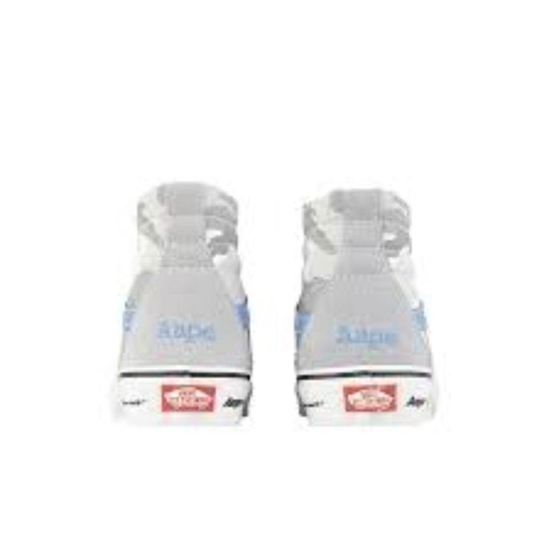 Vans x AAPE Sk8-Hi 'Grey White Blue' VN0A5JIVY311