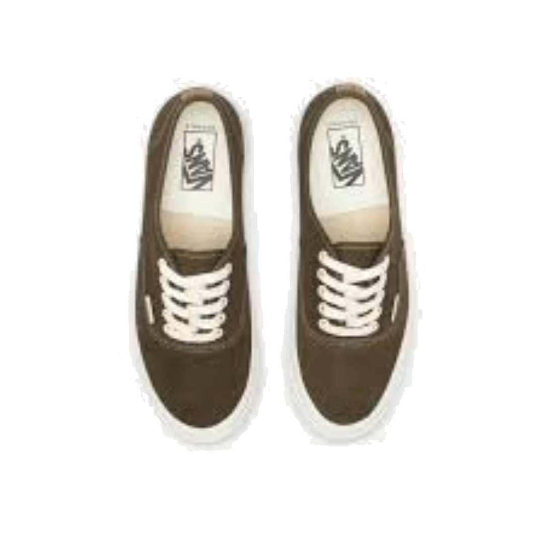 Vans Vault OG Authentic LX Suede 'Olive Green White' VN0A5FBDOLV1