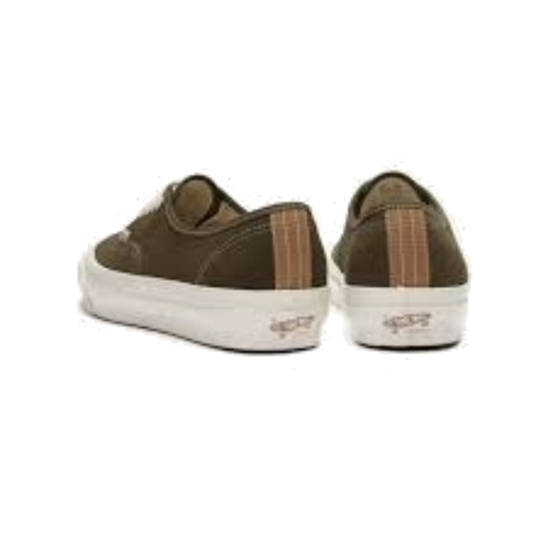 Vans Vault OG Authentic LX Suede 'Olive Green White' VN0A5FBDOLV1