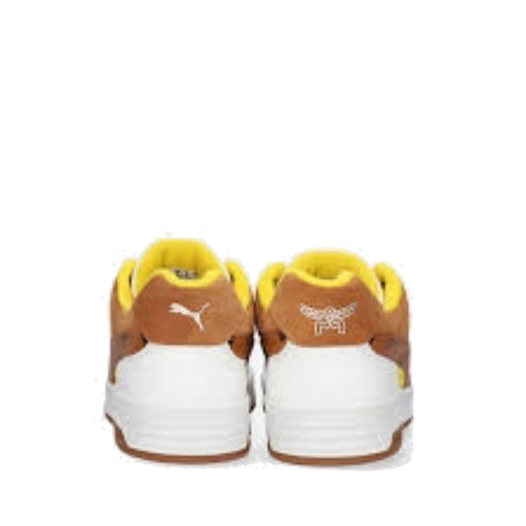 PUMA Slipstream Low MCM 'White Brown' 387665-01