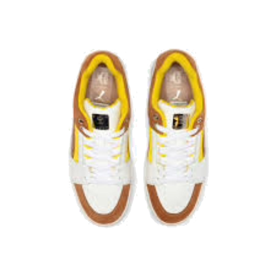 PUMA Slipstream Low MCM 'White Brown' 387665-01