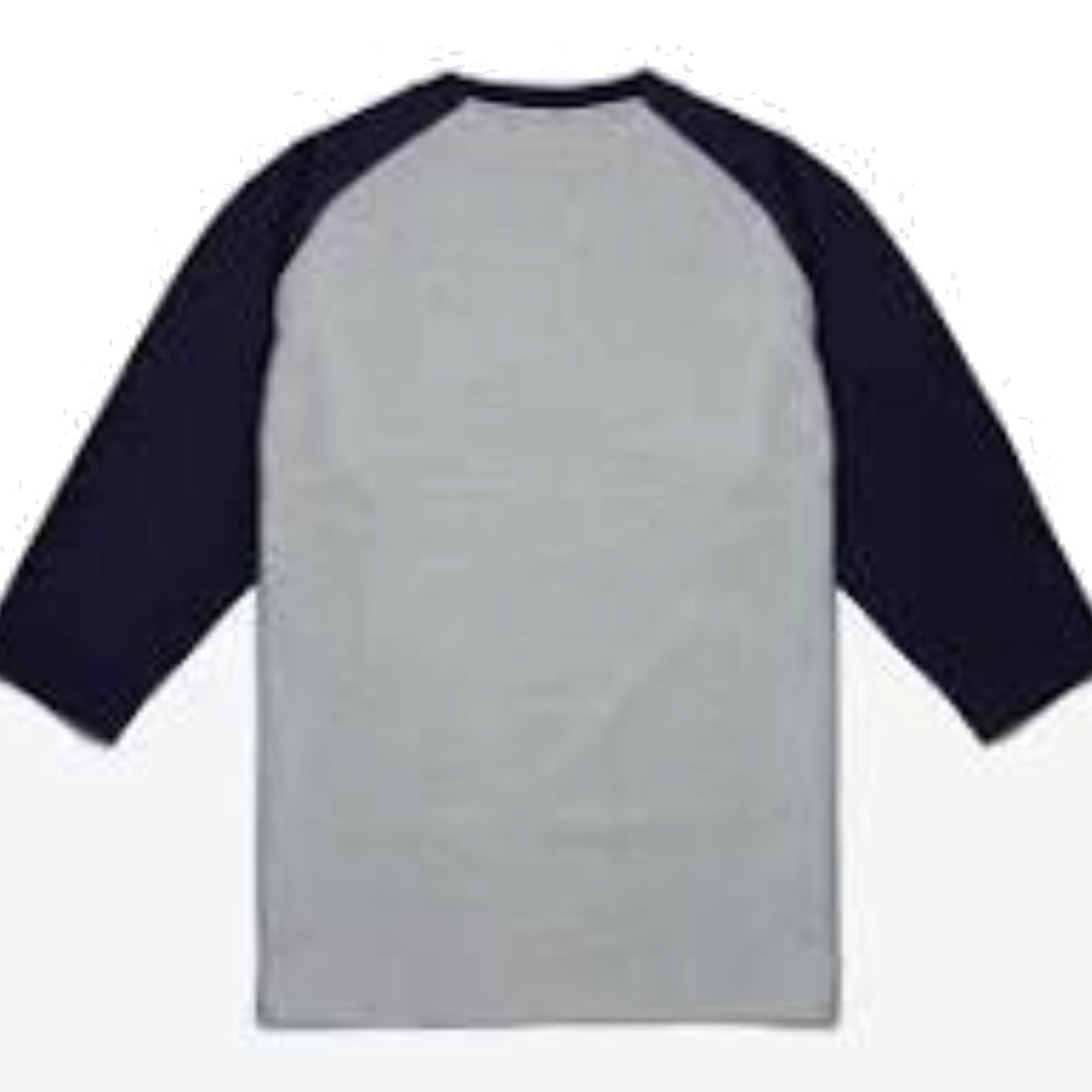 PUMA x Noah Raglan Long Sleeve T-Shirt 'Grey Navy' 622725-04