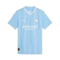 (WMNS) PUMA Manchester City 23/24 Home Jersey 'Blue White' 770440-01