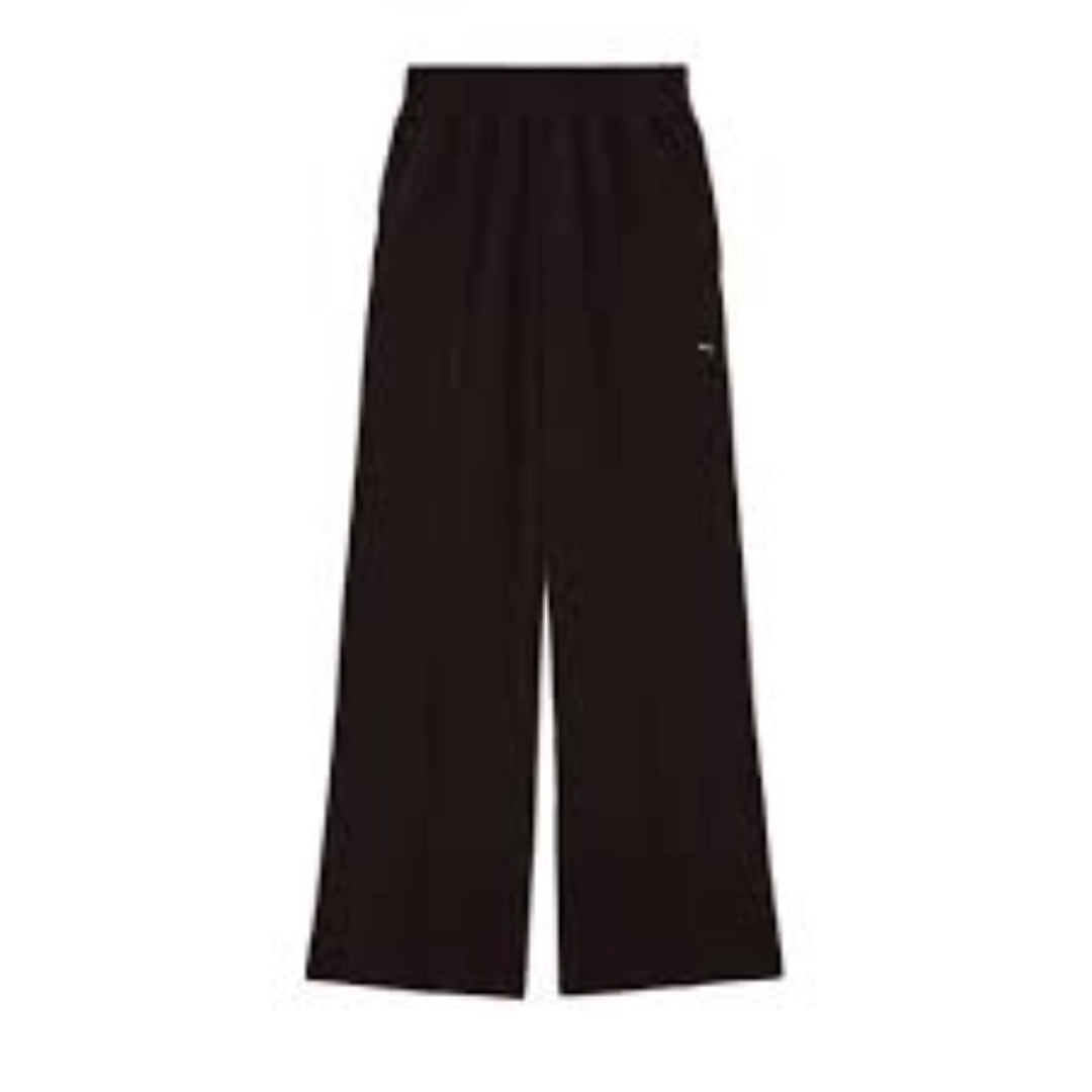 (WMNS) PUMA x AMI Wide Pants 'Black' 534076-01