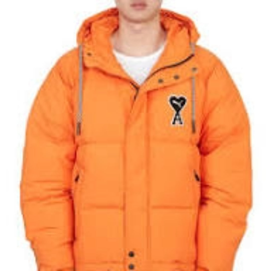 PUMA x AMI Puffer Jacket 'Orange' 535991-72