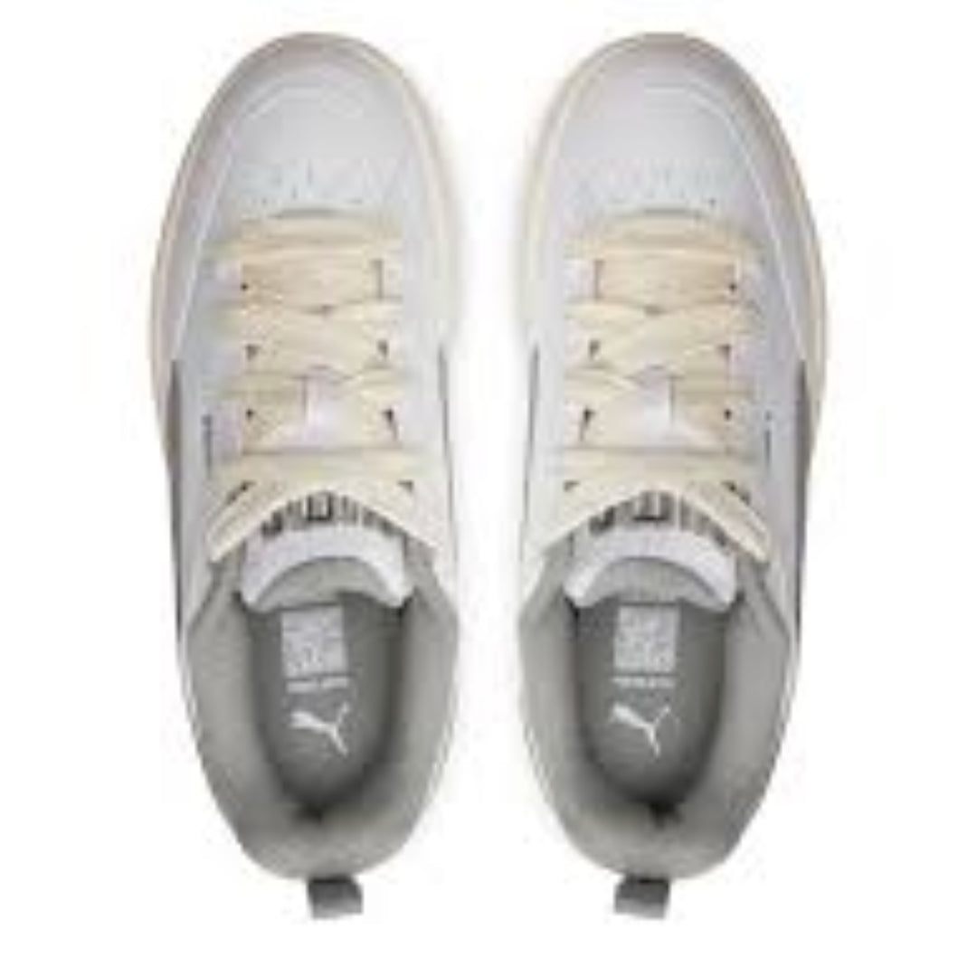 PUMA Park Lifestyle 'White Grey' 395084-01