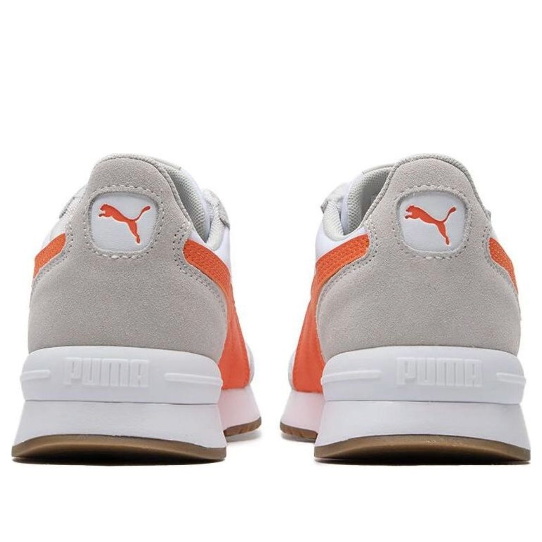 PUMA R78 Neon 'Grey White Orange' 399250-05