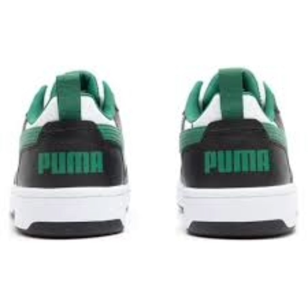 PUMA Rebound V6 Low 'White Black Green' 392328-23