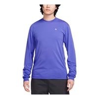 Nike ACG Goat Rocks Dri-FIT ADV Long Sleeve T-Shirt Asia Sizing 'Purple' FN8395-510